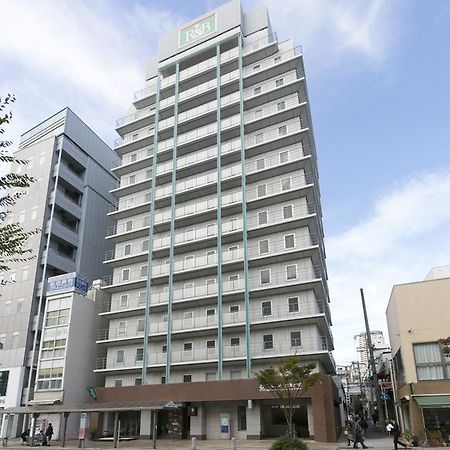 R&B Hotel Kobe Motomachi Exteriör bild